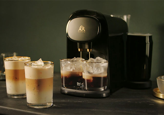 Machine Nespresso L'Or Barista double espresso